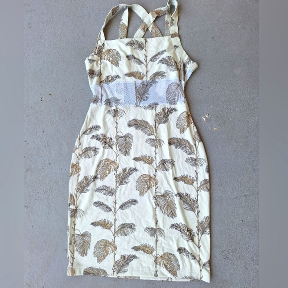 Chaser Women's dress open and crossed in the back Size S - Picture 5 of 7